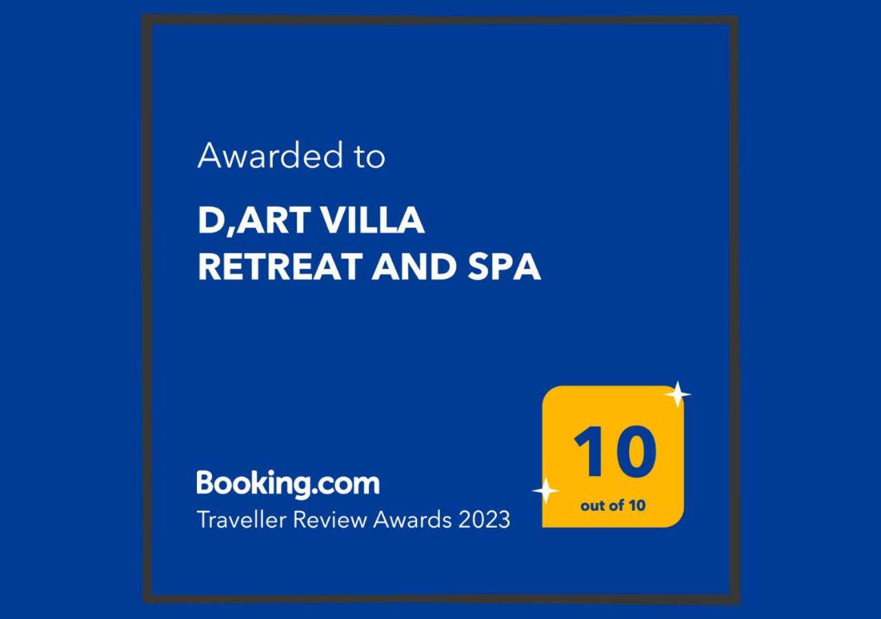 D' Art Villa Retreat And Spa Тангалла Экстерьер фото