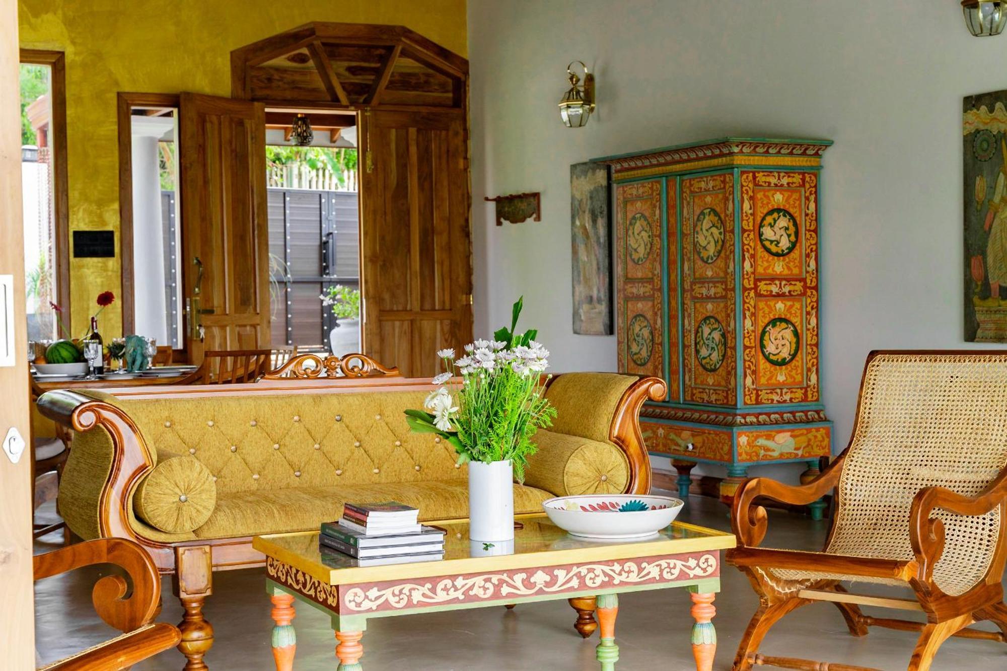 D' Art Villa Retreat And Spa Тангалла Экстерьер фото