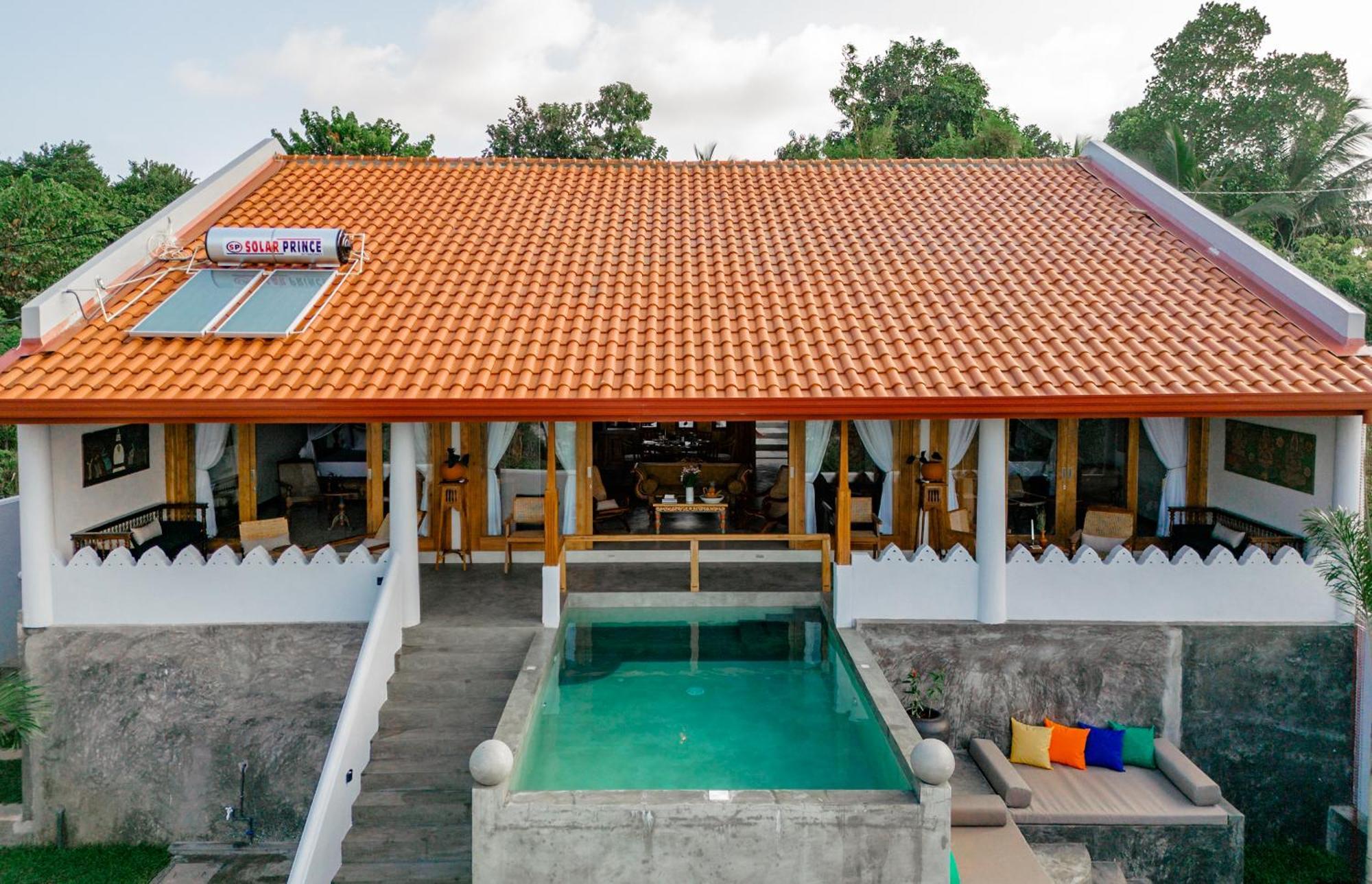 D' Art Villa Retreat And Spa Тангалла Экстерьер фото