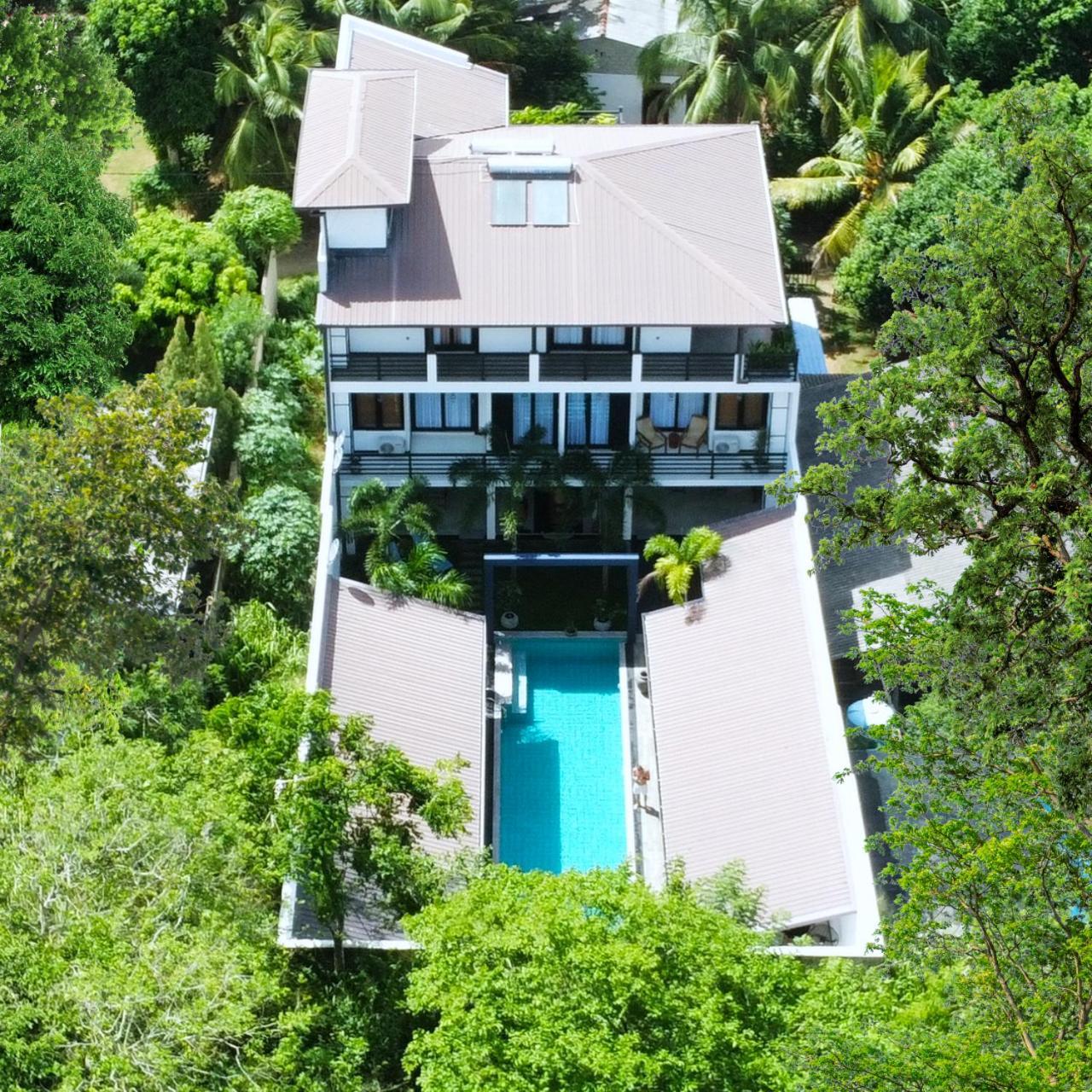 D' Art Villa Retreat And Spa Тангалла Экстерьер фото