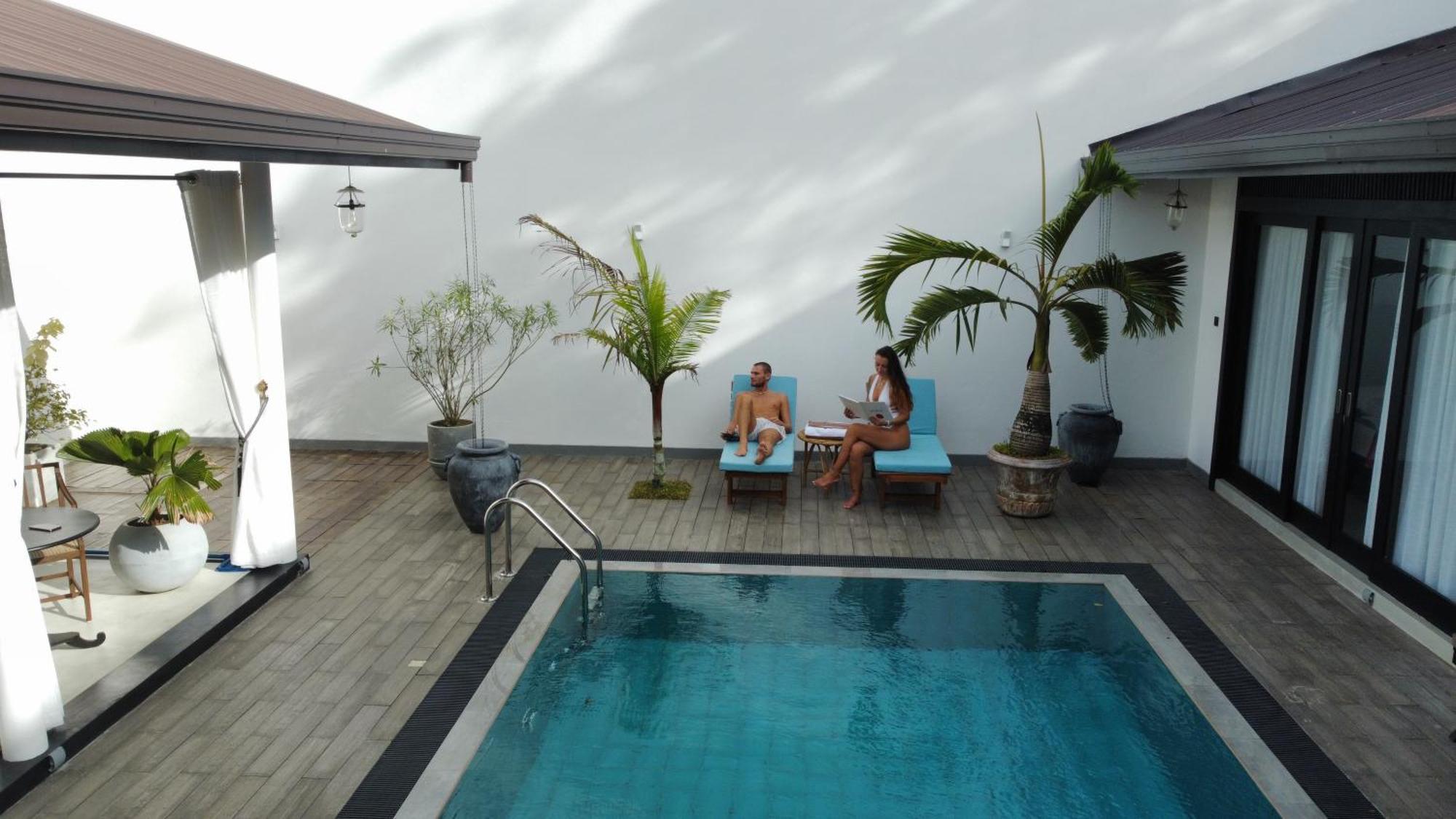 D' Art Villa Retreat And Spa Тангалла Экстерьер фото