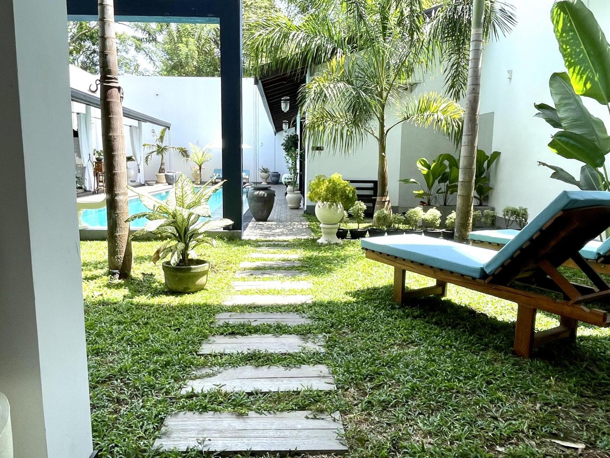 D' Art Villa Retreat And Spa Тангалла Экстерьер фото
