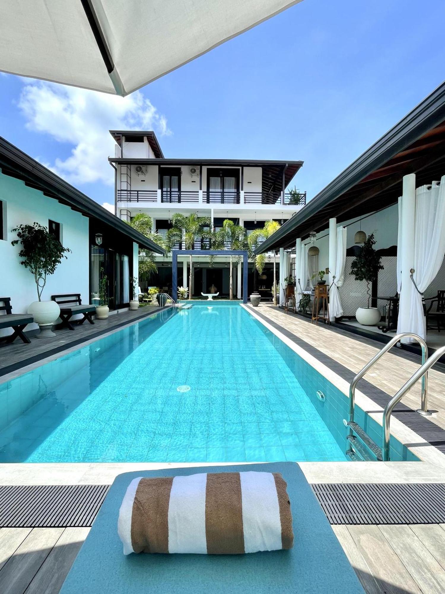 D' Art Villa Retreat And Spa Тангалла Экстерьер фото