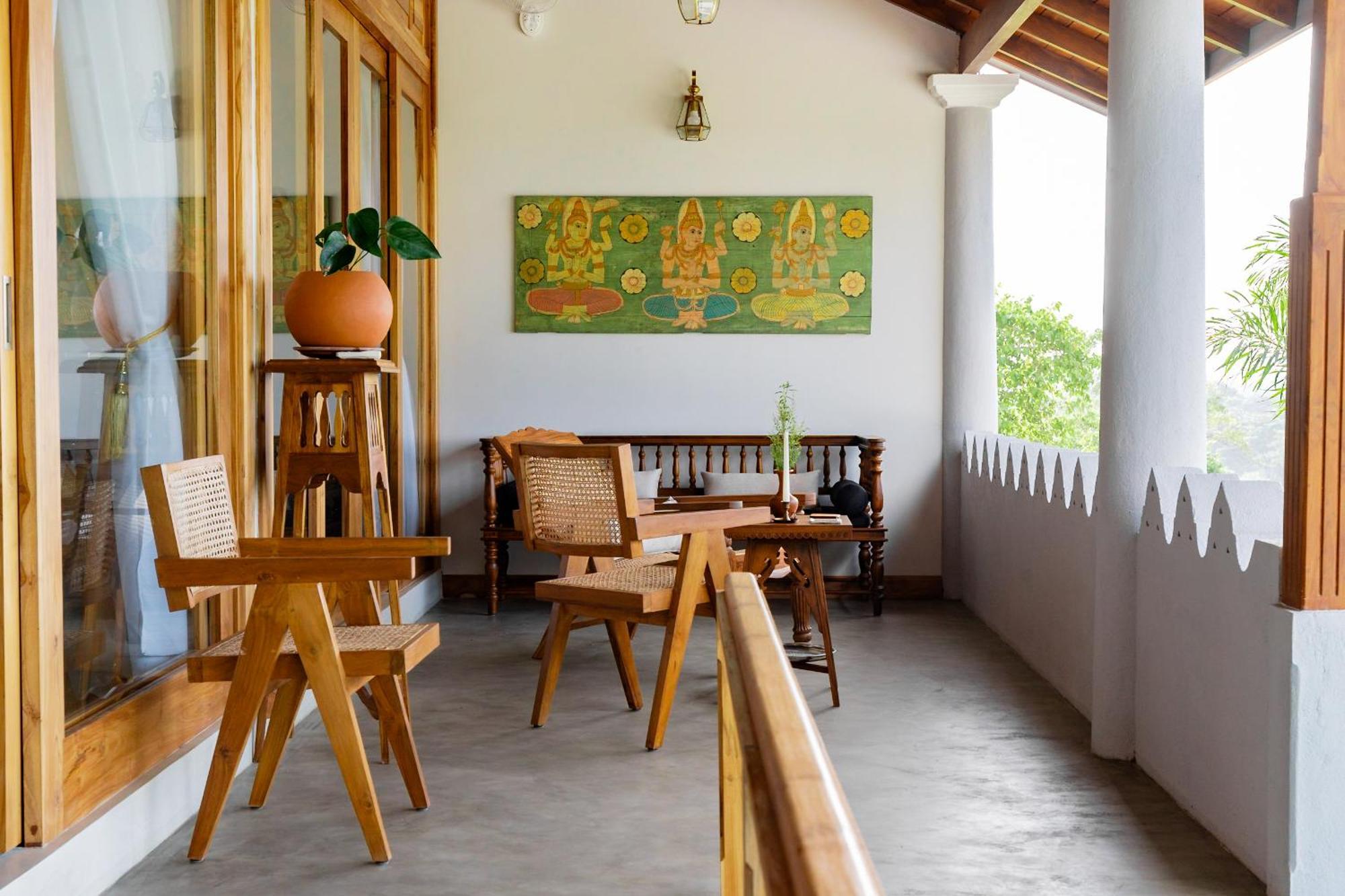 D' Art Villa Retreat And Spa Тангалла Экстерьер фото